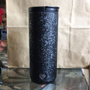 Rare | Starbucks 12oz thermal tumbler | Black Ice